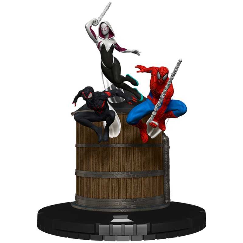Wizkids - Marvel - HeroClix - Spider-Verse - Web Warriors Promo