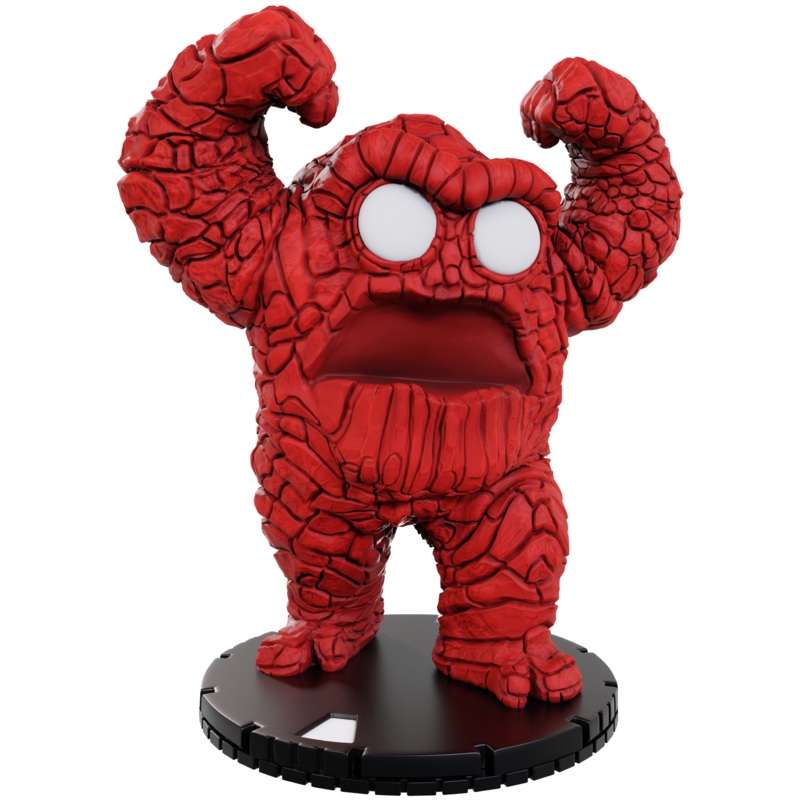 Wizkids - Marvel - HeroClix - Strange Tales - Orrgo the Unconquerable - Pre-Order November 1st 2025