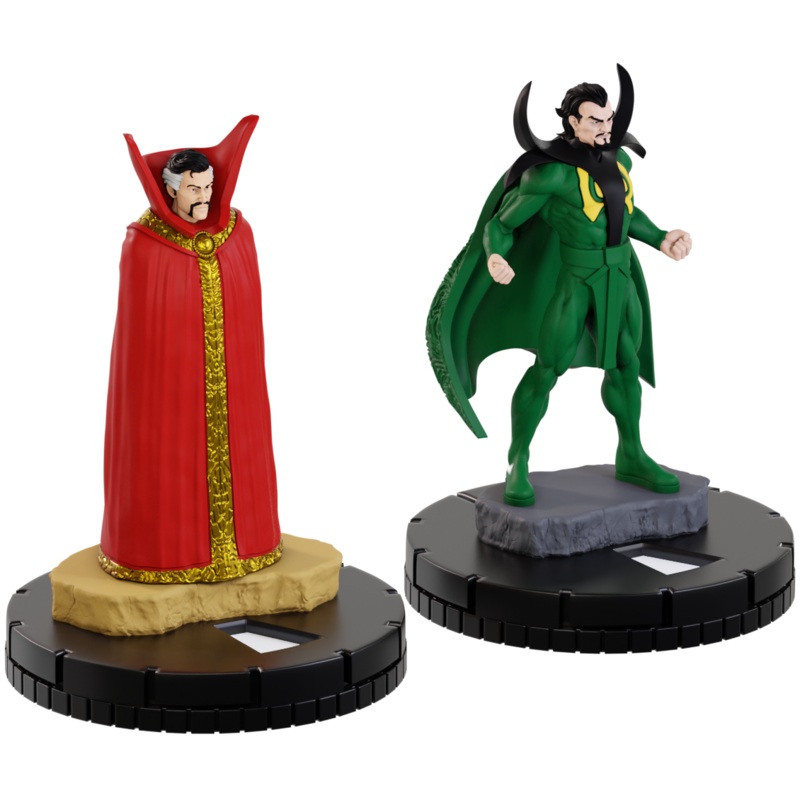 Wizkids - Marvel - HeroClix - Strange Tales - Play at Home Kit - Pre-Order November 1st 2025