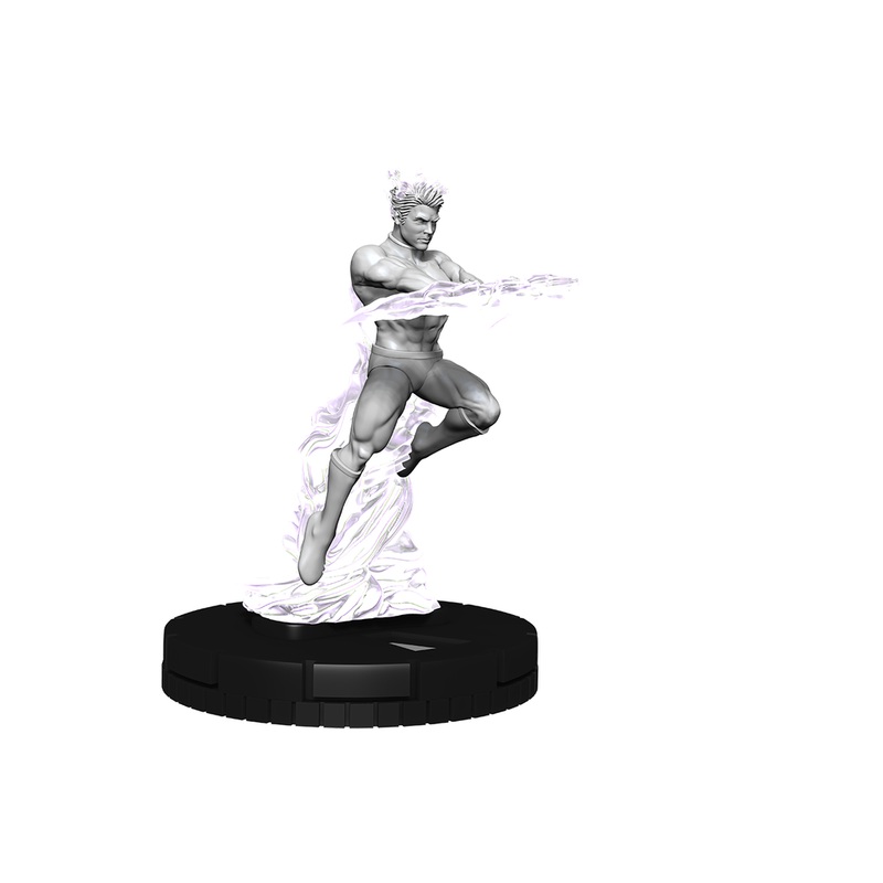 Wizkids - Marvel - HeroClix - Unpainted Miniatures - Deep Cuts - Fantastic Four - Human Torch - 84818