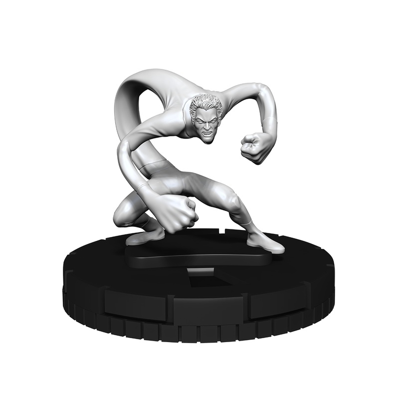 Wizkids - Marvel - HeroClix - Unpainted Miniatures - Deep Cuts - Fantastic Four - Mr. Fantastic - 84815