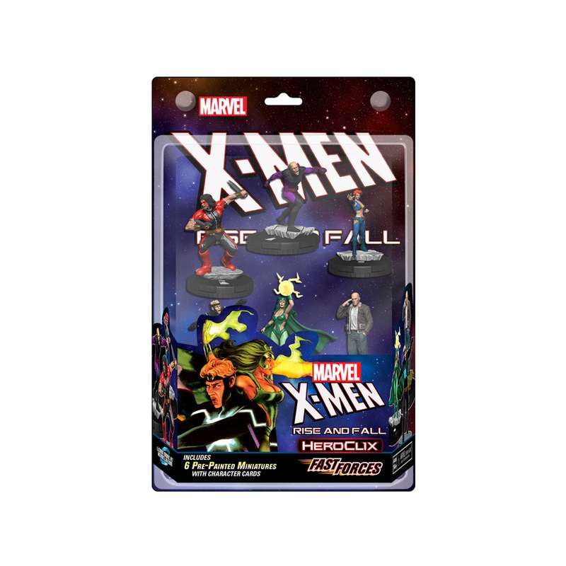 Wizkids - Marvel - HeroClix - X-Men Rise and Fall - Fast Forces