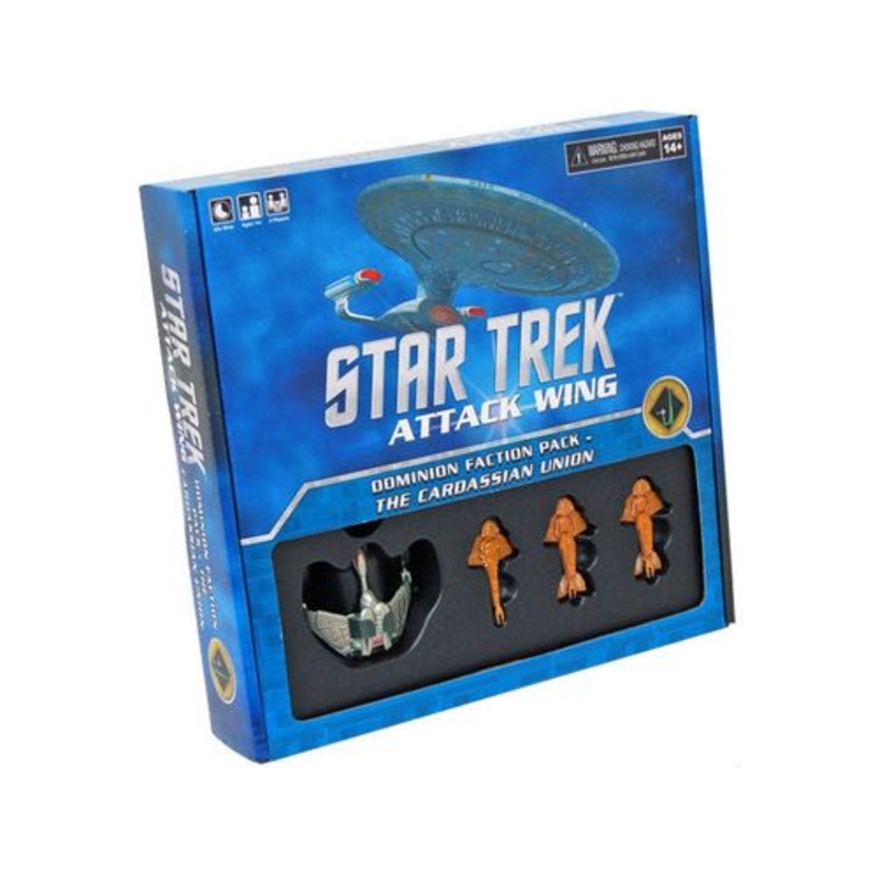 Wizkids - Star Trek Attack Wing - Dominion Faction Pack - The Cardassian Union