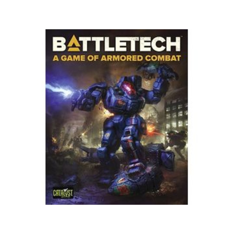 Catalyst Games - Battletech a Game of Armored Combat
