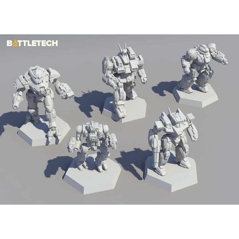 Catalyst Games - Battletech - Clan Striker Star