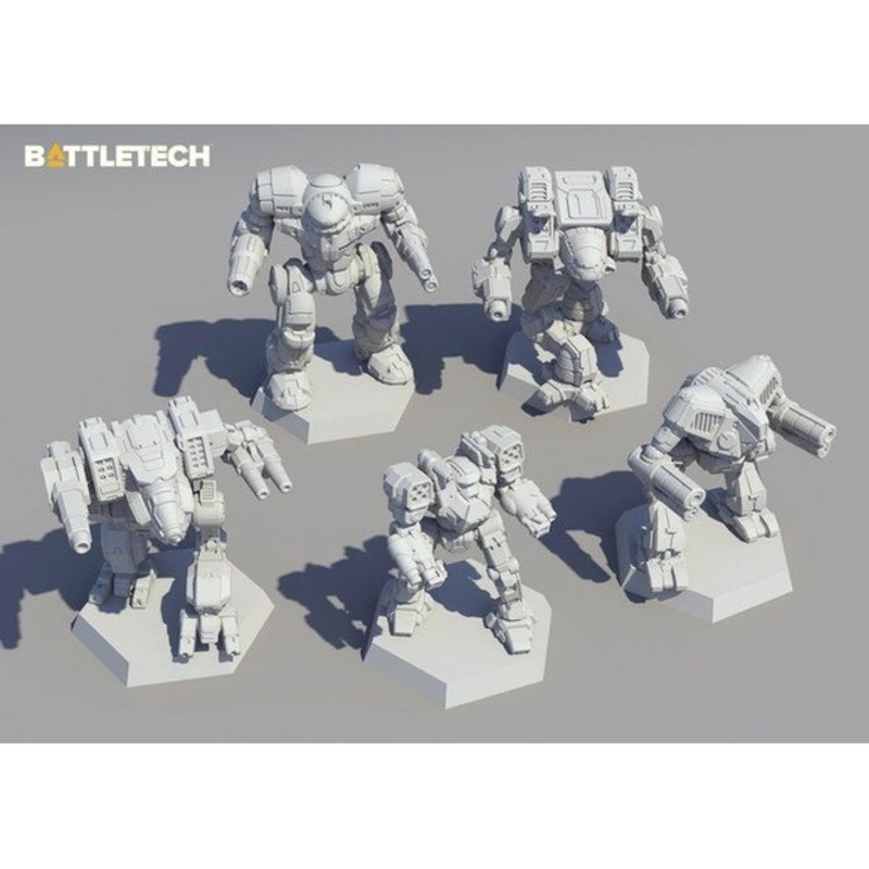 Catalyst Games - Battletech - Clan Support Star