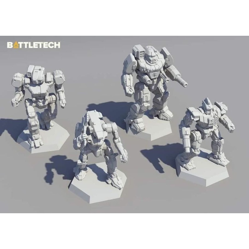 Catalyst Games - Battletech - Inner Sphere Heavy Battle Lance