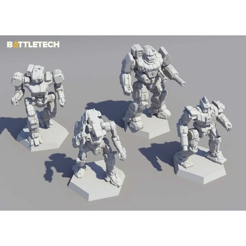Catalyst Games - Battletech - Inner Sphere Heavy Lance