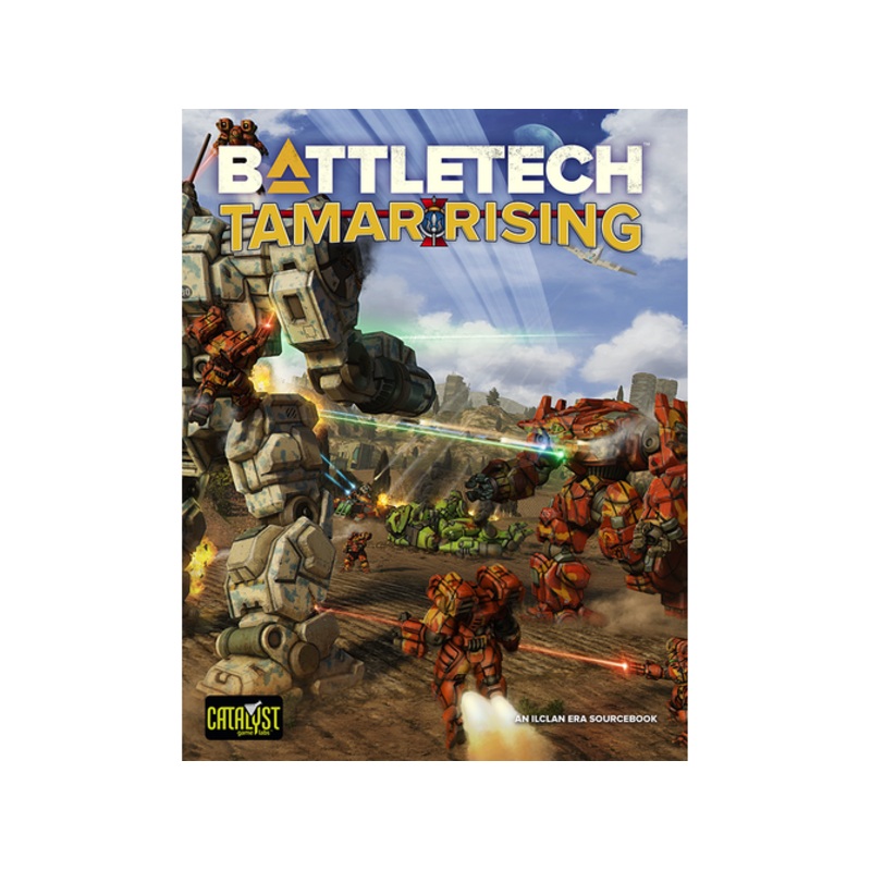 Catalyst Games - Battletech - Tamar Rising - Hardcover