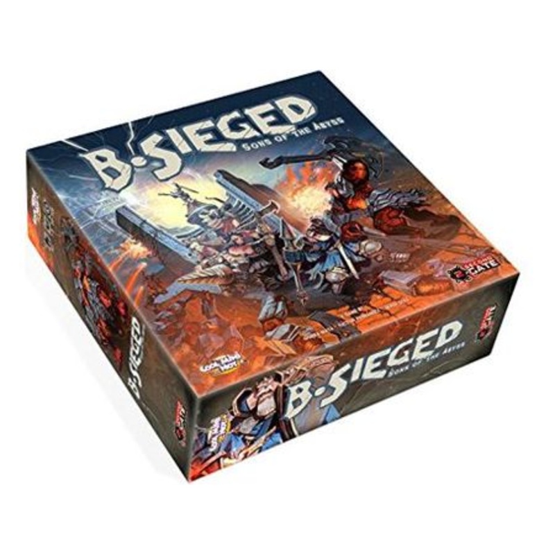 Cool Mini or Not - B-Sieged - Sons of the Abyss Expansion