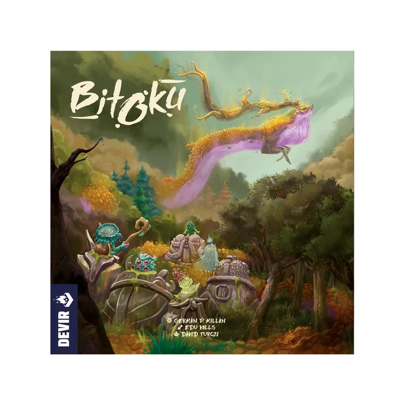 Devir - Bitoku - Core Board Game