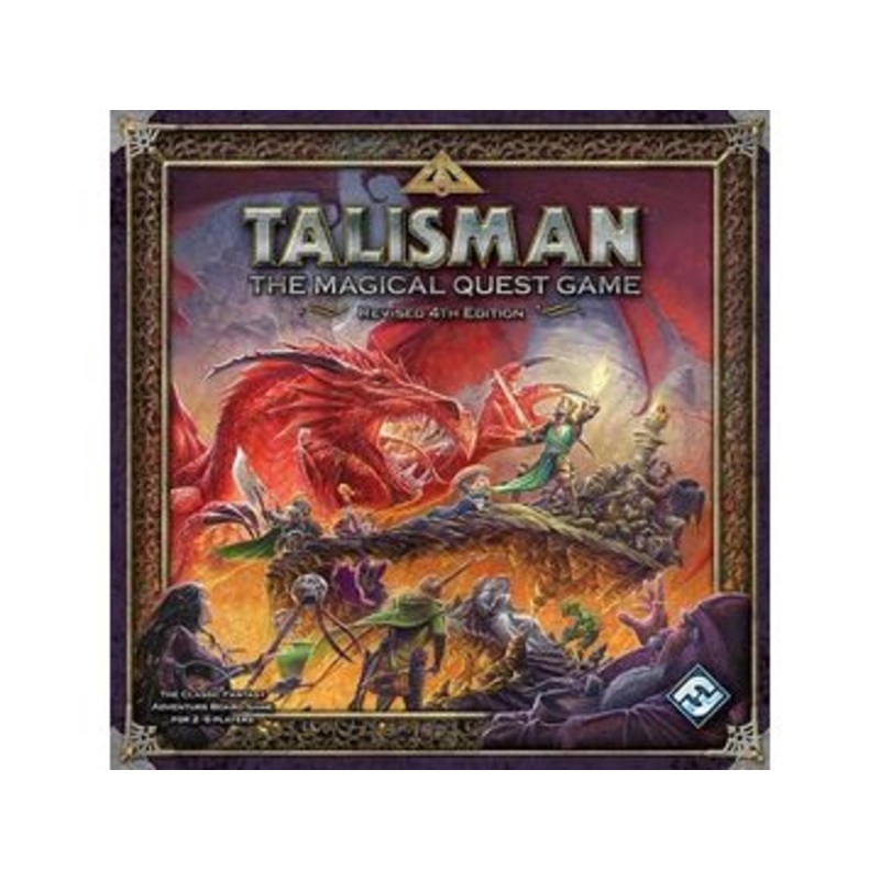 Fantasy Flight Games - Talisman - Revised 4th Edition