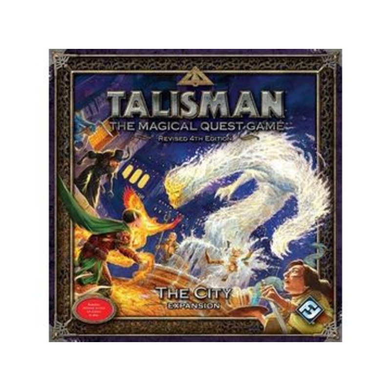 Fantasy Flight Games - Talisman - Revised 4th Edition - City Expansion