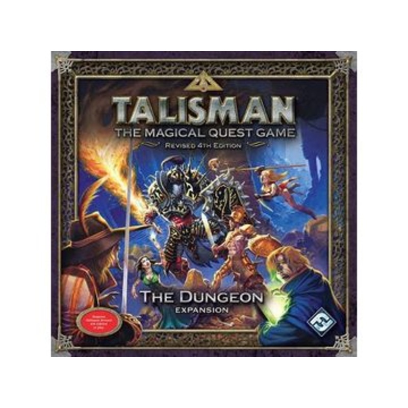 Fantasy Flight Games - Talisman - Revised 4th Edition - Dungeon Expansion