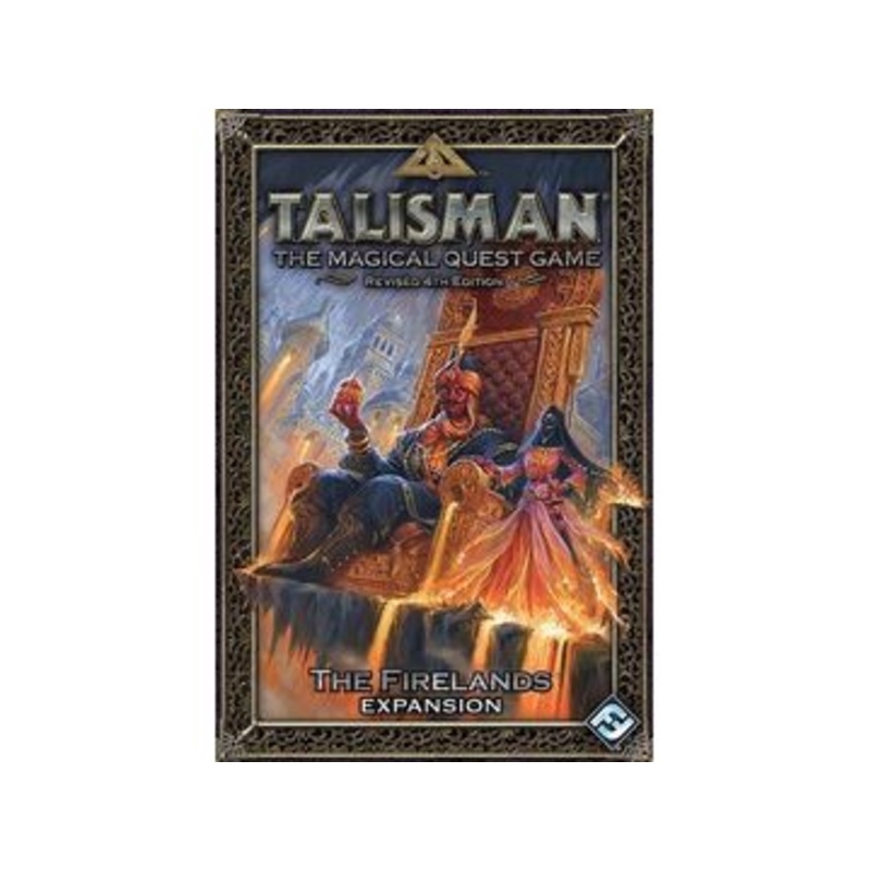 Fantasy Flight Games - Talisman - Revised 4th Edition - Firelands Expansion