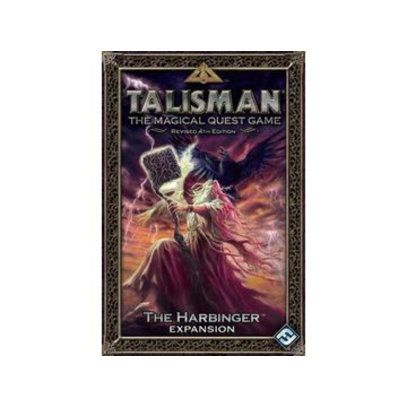 Fantasy Flight Games - Talisman - Revised 4th Edition - Harbinger Expansion