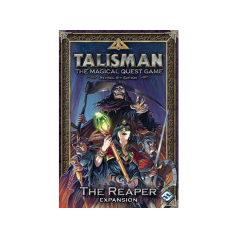 Fantasy Flight Games - Talisman - Revised 4th Edition - Reaper Expansion
