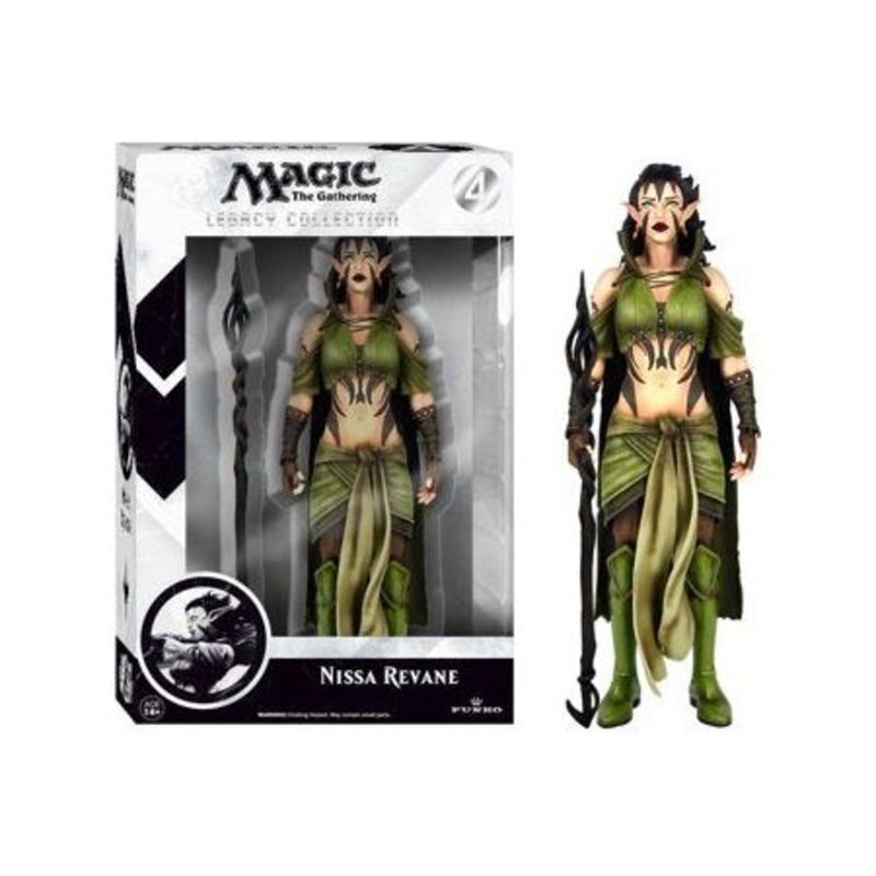 Funko - Magic the Gathering - Legacy Collection - Nissa Revane - 4
