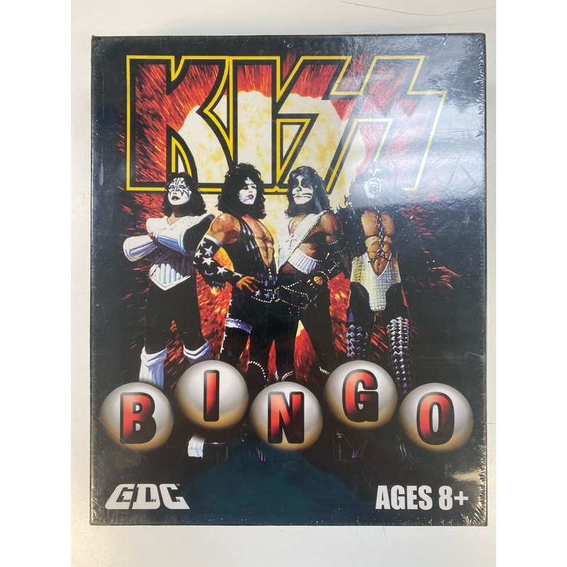 GameDevCo - 2009 - Kiss Bingo - Board Game