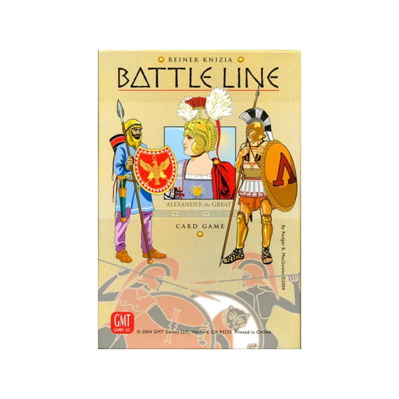 GMT Games - Battle Line - Card Game