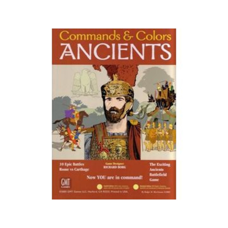 GMT Games - Commands and Colors - Ancients - Core Board Game