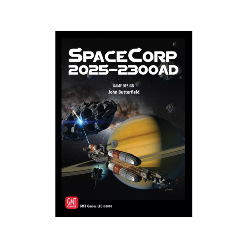 GMT Games - Spacecorp 2025-2300 AD - Core Board Game