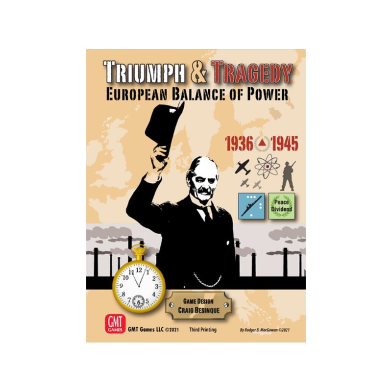 GMT Games - Triumph and Tragedy