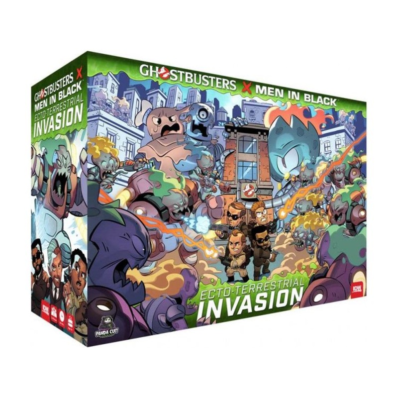 IDW - Ghostbusters vs Men In Black - Ecto-Terrestrial Invasion