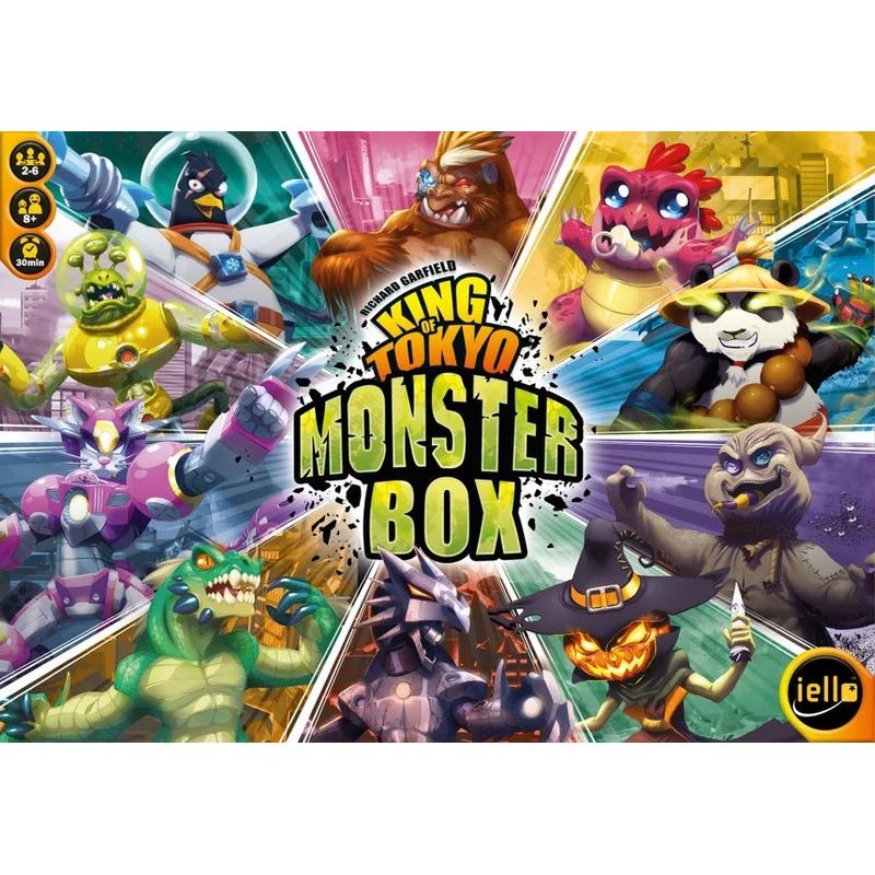 Iello Games - King of Tokyo - Monster Box