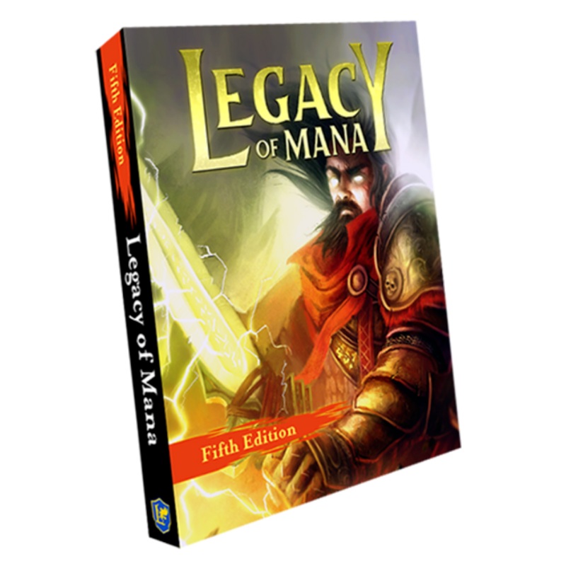 Lynnvander Studios - Legacy of Mana (Fifth Edition)