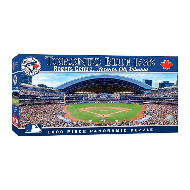 Masterpieces - Toronto Blue Jays - 1000 Piece Panoramic Puzzle