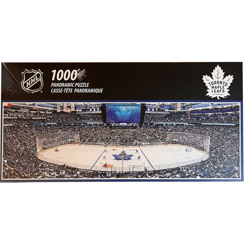 Masterpieces - Toronto Maple Leafs - 1000 Piece Panoramic Puzzle
