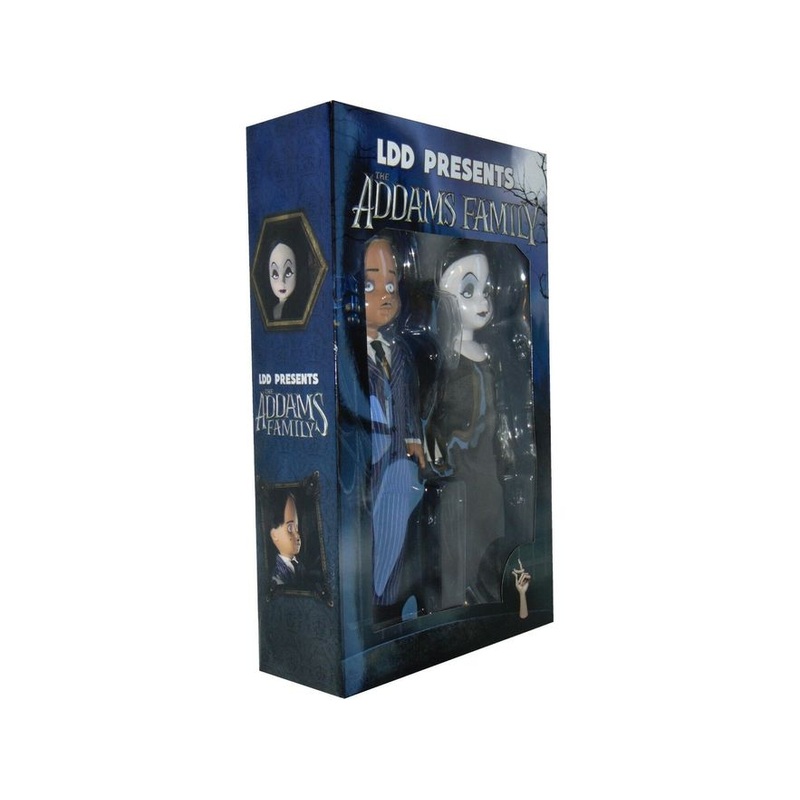 Mezco Toys - Living Dead Dolls - The Addams Family - Gomez and Morticia