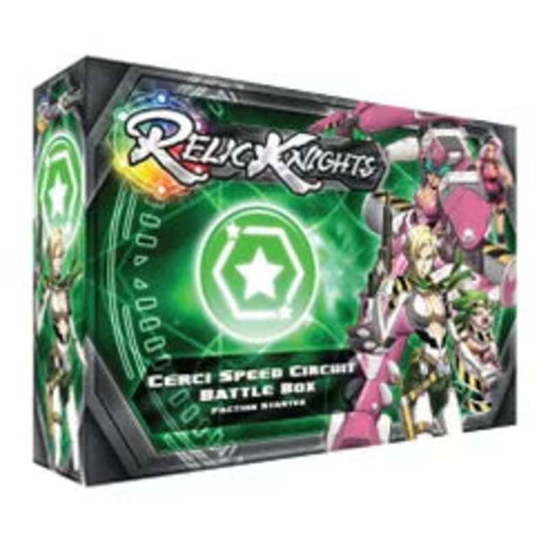 Ninja Division - Relic Knights - Cerci Speed Circuit Battle Box