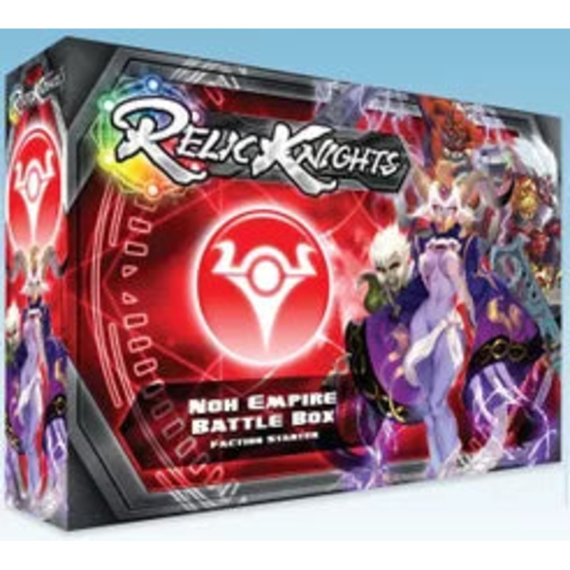 Ninja Division - Relic Knights - Noh Empire Battlebox