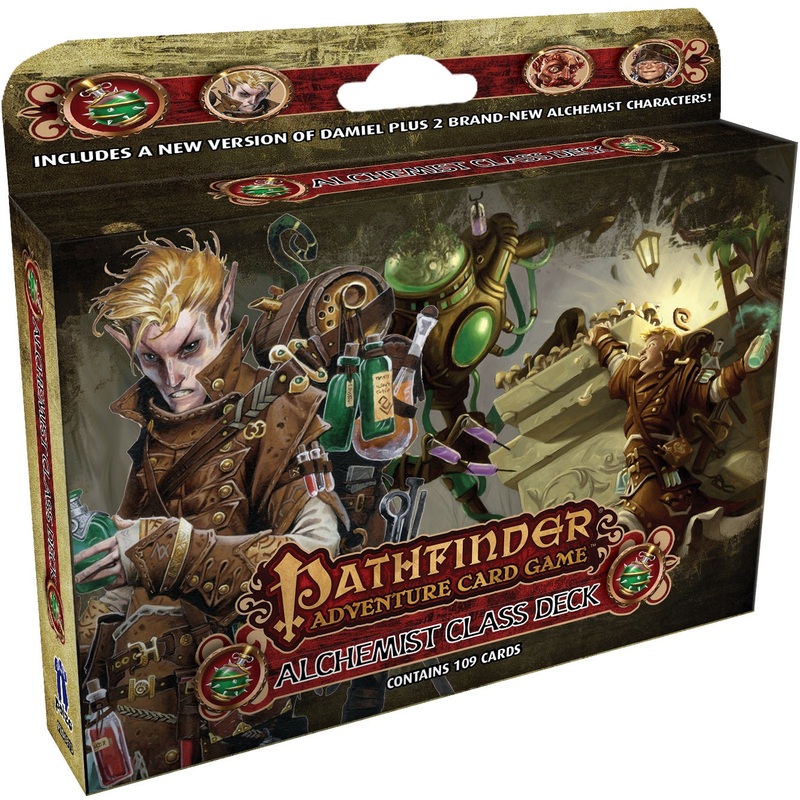 Paizo - Pathfinder Adventure Card Game - Alchemist Class Deck