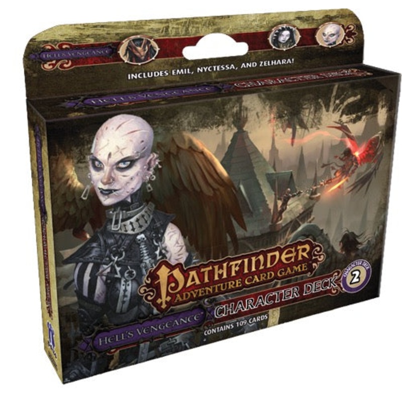 Paizo - Pathfinder Adventure Card Game - Hell's Vengeance - Character Deck 002