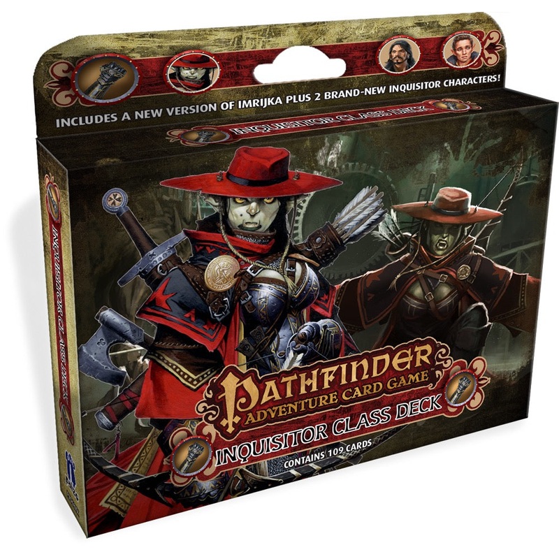 Paizo - Pathfinder Adventure Card Game - Inquisitor Class Deck