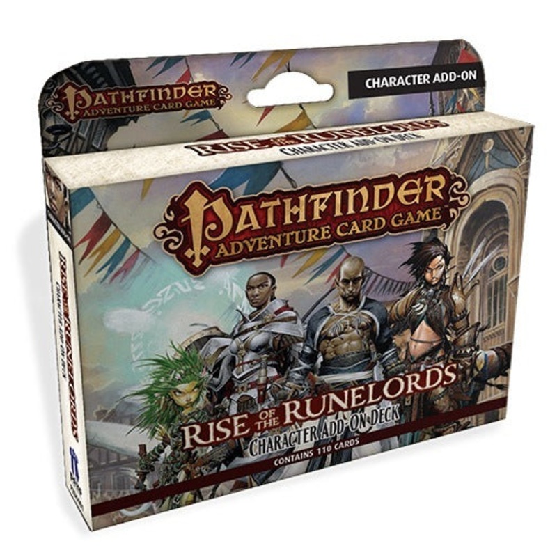 Paizo - Pathfinder Adventure Card Game - Rise of the Runelords - Character Add-on Deck
