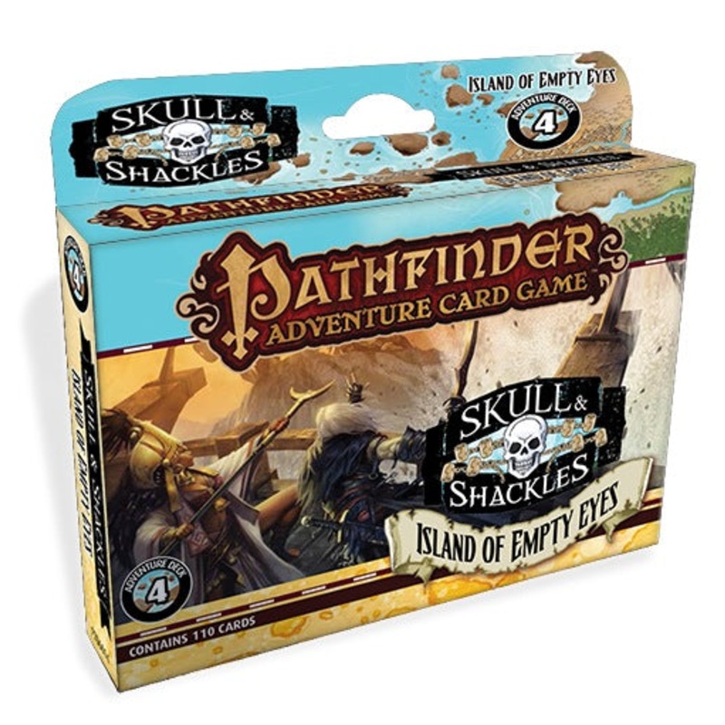 Paizo - Pathfinder Adventure Card Game - Skull & Shackles - Island of Empty Eyes Adventure Deck 004