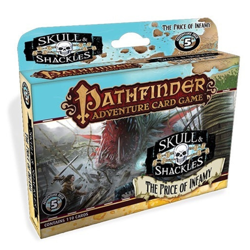 Paizo - Pathfinder Adventure Card Game - Skull & Shackles - Price of Infamy Adventure Deck 005