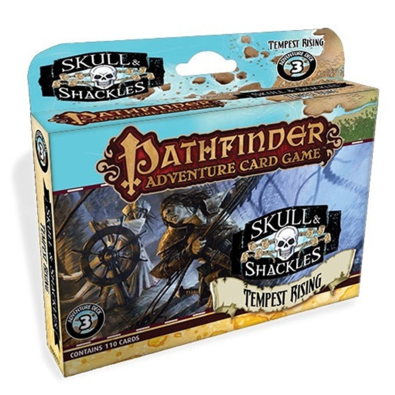 Paizo - Pathfinder Adventure Card Game - Skull & Shackles - Tempest Rising Adventure Deck 003
