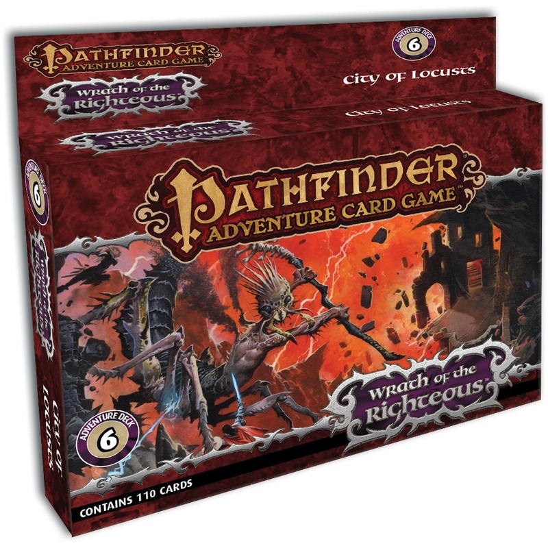 Paizo - Pathfinder Adventure Card Game - Wrath of the Righteous - Adventure Deck 006 - City of Locusts