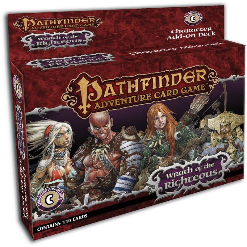 Paizo - Pathfinder Adventure Card Game - Wrath of the Righteous - Character Add-on Deck C