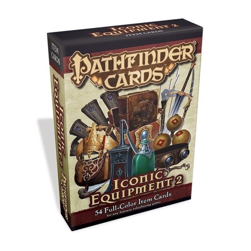Paizo - Pathfinder - Iconic Equipment Deck 002