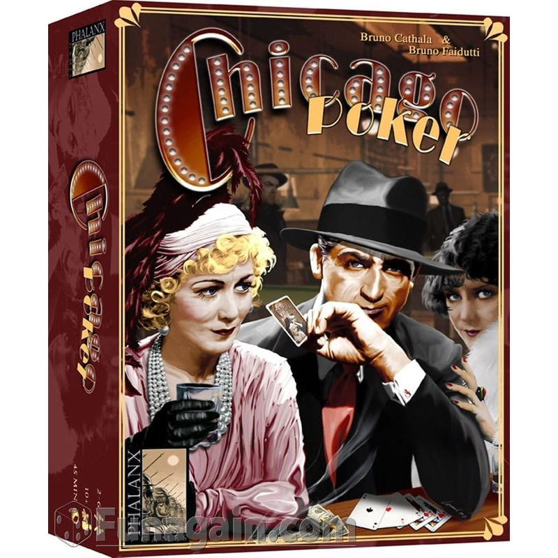 Phalanx Games - Chicago Poker (2007)