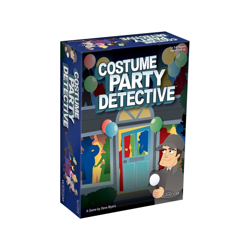 Playroom Entertainment - Costume Party Detective Game