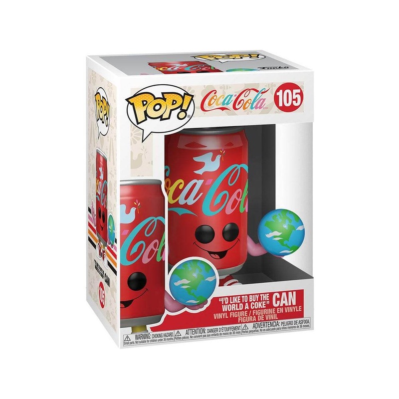 POP! - Ad Icons - Coca-Cola - "I'd Like to Buy The World a Coke" Can
