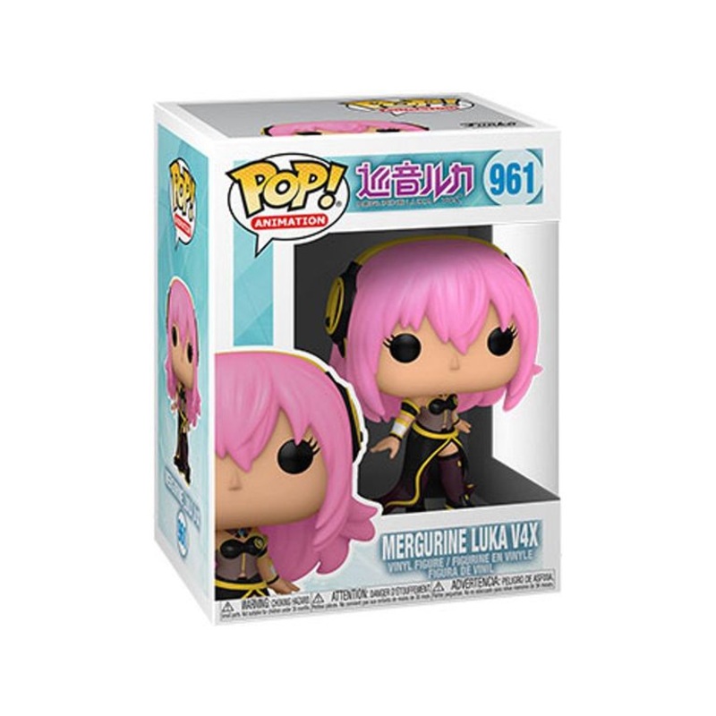 POP! - Animation - Vocaloid - Mergurine Luka V4X