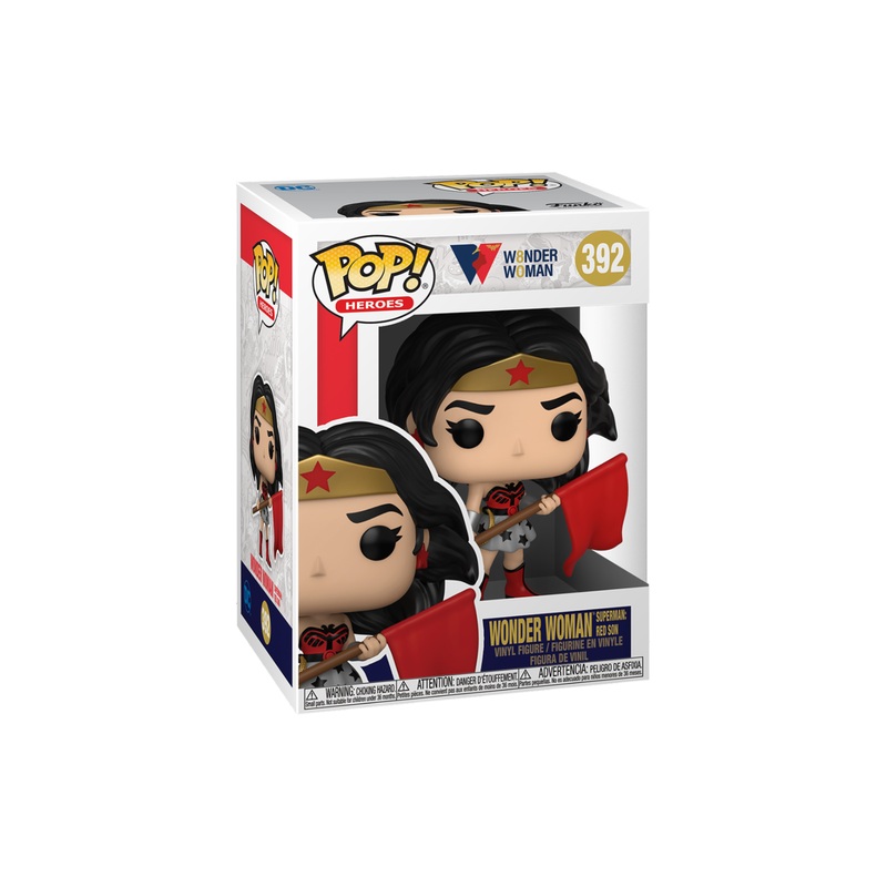POP! - DC Heroes - Wonder Woman 80th Anniversary - Wonder Woman Superman Red Son